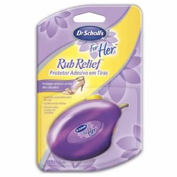 DR SCHOLLS PROTETOR EM TIRAS RUB RELIEF FOR HER