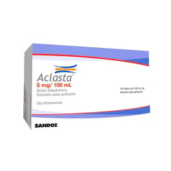 ACLASTA 5MG 100ML