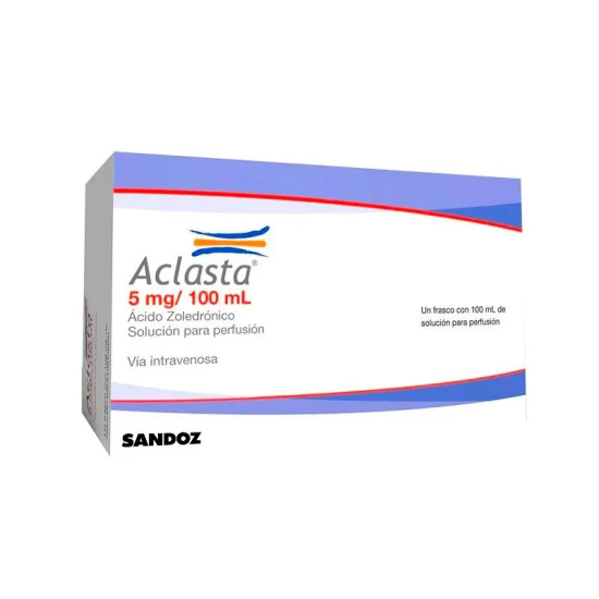 ACLASTA 5MG 100ML
