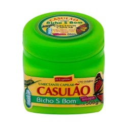 CREME CASULAO BICHO DA SEDA SEM ENXAGUE 500G