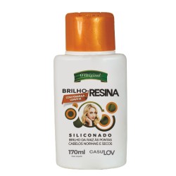 CREME PENTEAR BRILHO DE RESINA SILICONADO 170ML