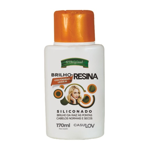 CREME PENTEAR BRILHO DE RESINA SILICONADO 170ML