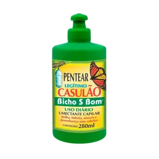 CREME PENTEAR CASULAO BICHO DA SEDA 280ML