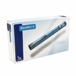 CANETA P/ INSULINA NOVOPEN 4