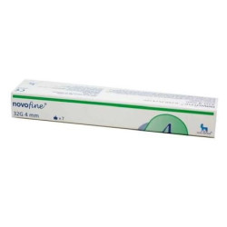 AGULHA NOVOFINEPARA CANETA 04MM COM 07 UNIDADES