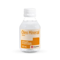 OLEO MINERAL 100% RIOQUIMICA 100ML