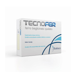 TECNOFER 14MG COM 30 CAPSULAS