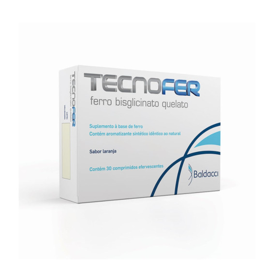 TECNOFER 14MG COM 30 CAPSULAS