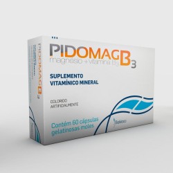 PIDOMAG B3 C/60 CAPSULAS