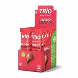 BARRA DE CEREAL TRIO MORANGO C/ CHOCOLATE 20GR