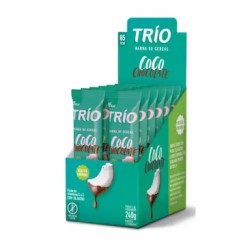 BARRA DE CEREAL TRIO COCO C/CHOCOLATE 20GR