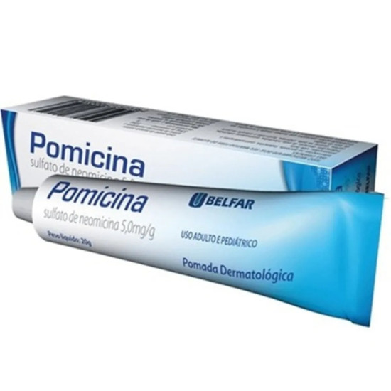 POMICINA POMADA COM 20 GR