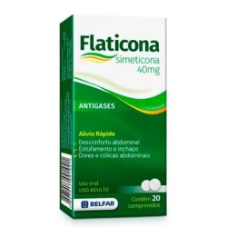 FLATICONA 40MG C/ 20COMPRIMIDOS
