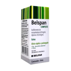 BELSPAN CPTO GTS COM 20 ML