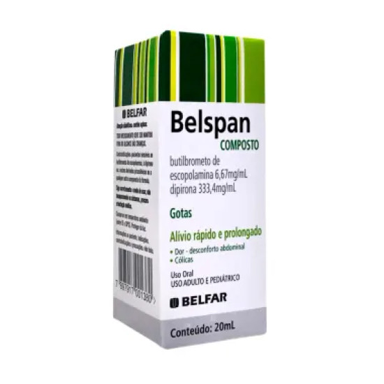 BELSPAN CPTO GTS COM 20 ML
