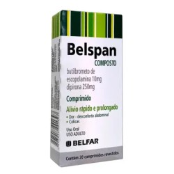 BELSPAN CPTO C/20 DRAG