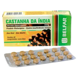 CASTANHA DA INDIA COM 60 CAPSULAS