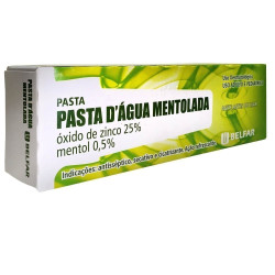 PASTILHAS D'AGUA MENTOLADA COM 80 GR