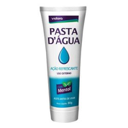 PASTILHAS D'AGUA MENTOL COM 80 GR