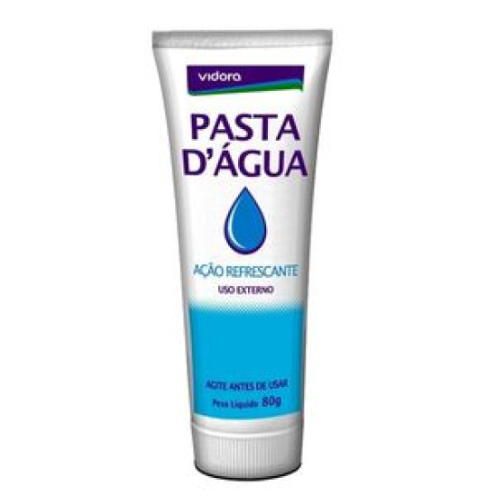 PASTILHAS D'AGUA COM 80 GR