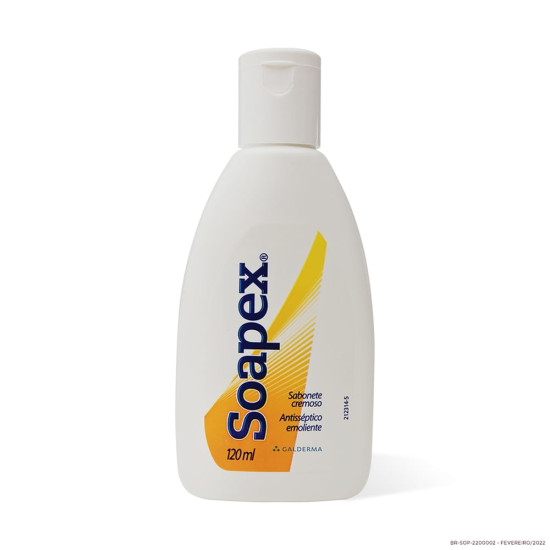 SOAPEX SABONETE LIQUIDO COM 120ML