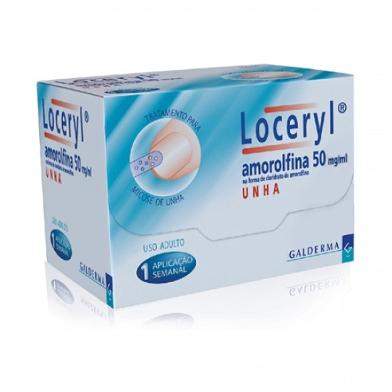 LOCERYL 5% ESMALTE COM 2,5 ML