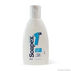 SOAPEX 1% SABONETE LIQUIDO C/120ML