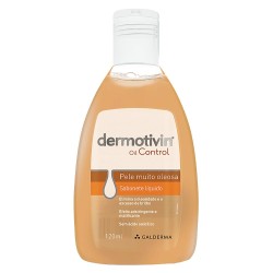 DERMOTIVIN CONTROL SABONETE LIQUIDO C/120ML