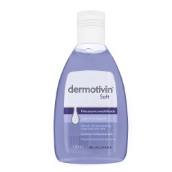 DERMOTIVIN SABONETE LIQUIDO SOFT C/120ML