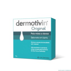 DERMOTIVIN ORIGINAL SABONETE C/90G