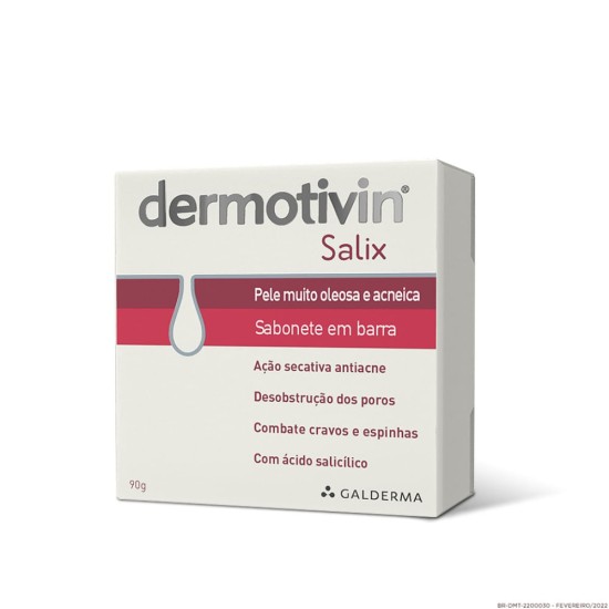 DERMOTIVIN SABONETE SALIX C/90G