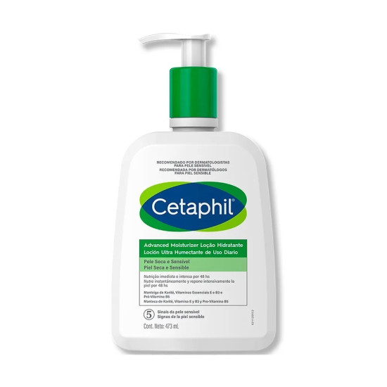 CETAPHIL ADV MOISTURIZER COM 473ML