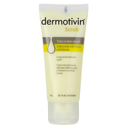 DERMOTIVIN SABONETE LIQUIDO SCRUB COM 60G