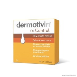 DERMOTIVIN CONTROL SABONETE C/90G