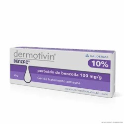 BENZAC AC GEL 10% 60GR