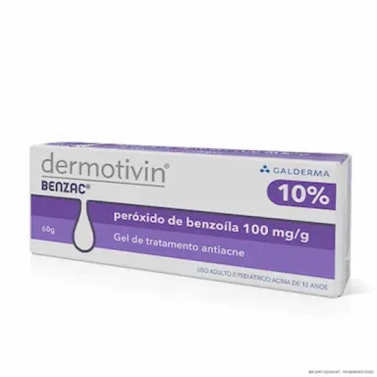 BENZAC AC GEL 10% 60GR