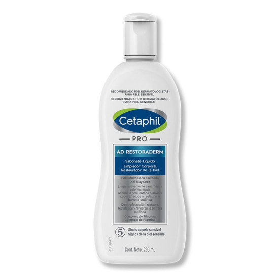 CETAPHIL PRO AD CONTROL SABONETE LIQUIDO COM 295ML