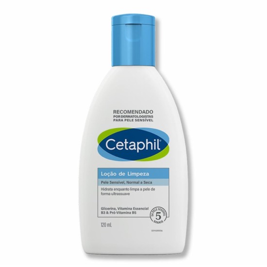 CETAPHIL LOCAO DE LIMPEZA C/120ML