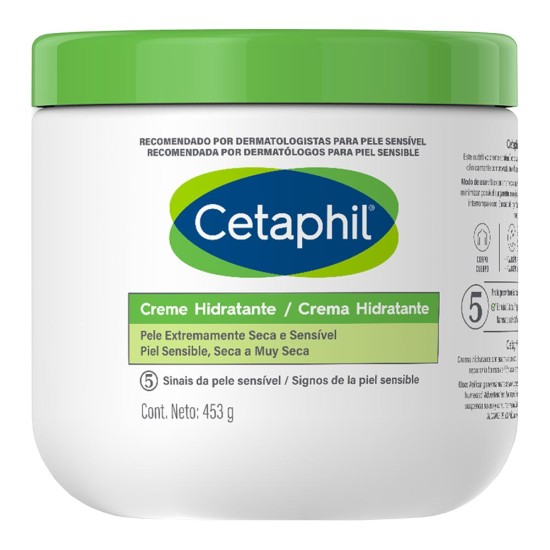CETAPHIL CREME HIDRATANTE C/453G