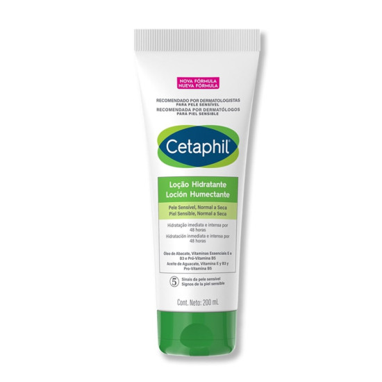 CETAPHIL LOCAO HIDRATANTE COM 200 ML