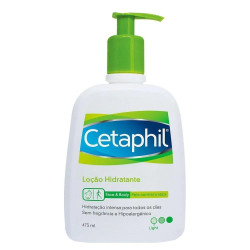 KIT CETAPHIL LOCAO HIDRATANTE 473ML GANHE 50% DESC NA 2° UNIDADES