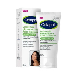 CETAPHIL HIDRATANTE FACIAL ACIDO HIALURONICO ULTRALEVE 50ML