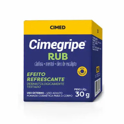 CIMEGRIPE RUB COM 30G