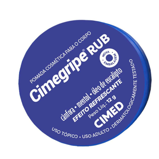 CIMEGRIPE RUB COM 12G
