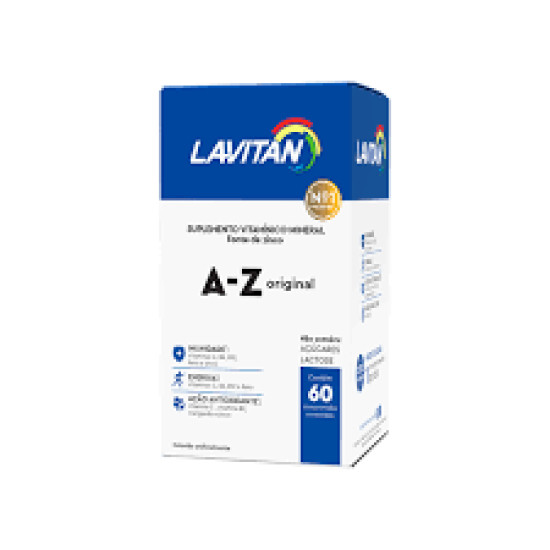 LAVITAN A-Z ORIGINAL CBF COM 60 CAPSULAS