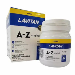 LAVITAN A-Z COM 30 COMPRIMIDOS