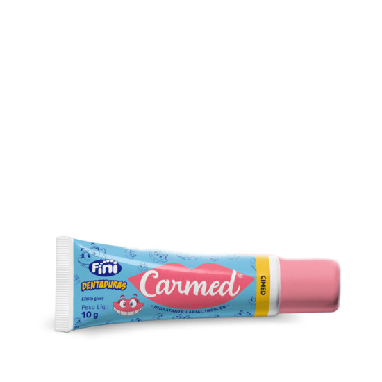 PROTETOR LABIAL CARMED 10G POMADA FINI DENTADURA