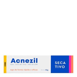 ACNEZIL GEL C/10 GR