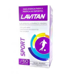 LAVITAN ESPORTE COM 60 CAPSULAS