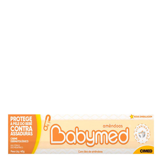 BABYMED AMENDOAS POMADA COM 40 GR